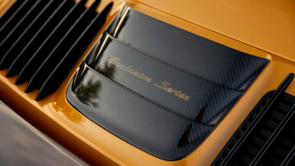 Porsche 991 Turbo S Exclusive Series