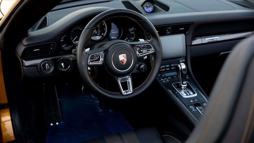 Porsche 991 Turbo S Exclusive Series