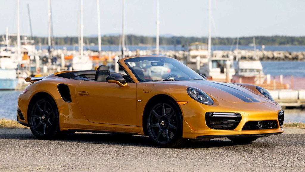 Porsche 991 Turbo S Exclusive Series