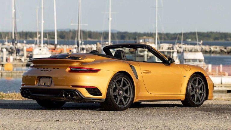 Porsche 991 Turbo S Exclusive Series