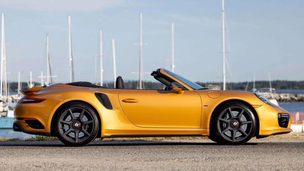 Porsche 991 Turbo S Exclusive Series