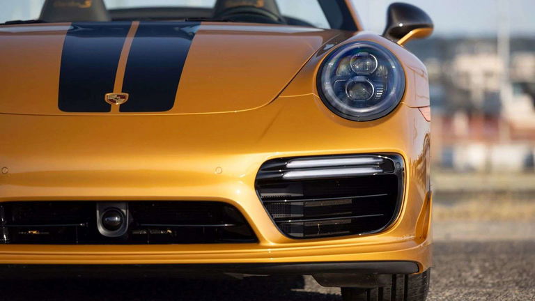 Porsche 991 Turbo S Exclusive Series