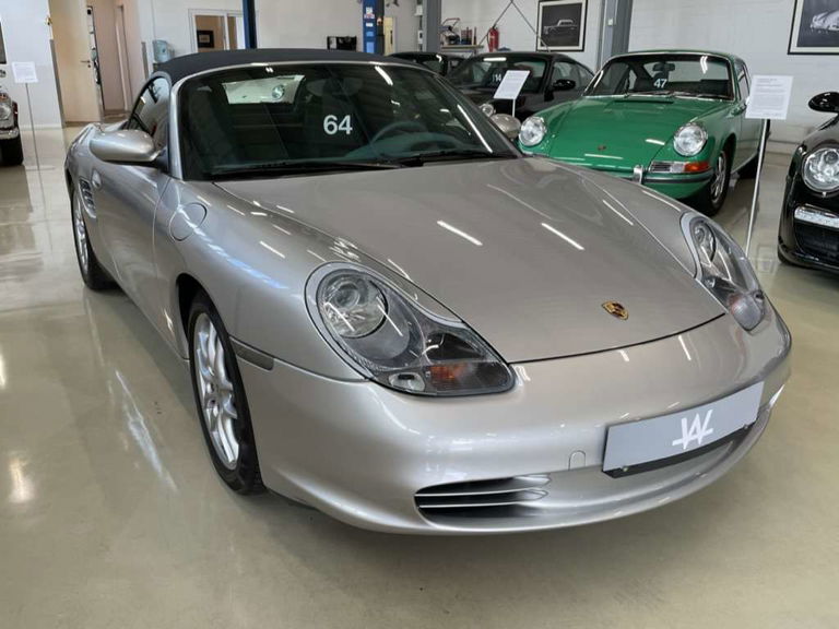 Porsche 986 Boxster