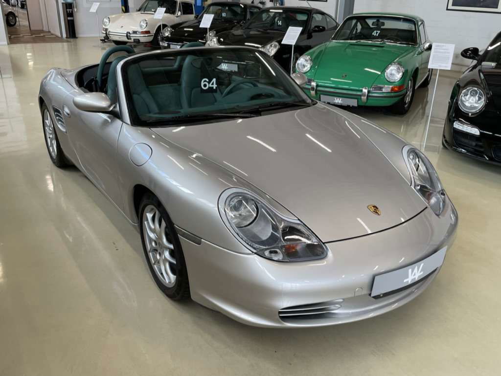 Porsche 986 Boxster
