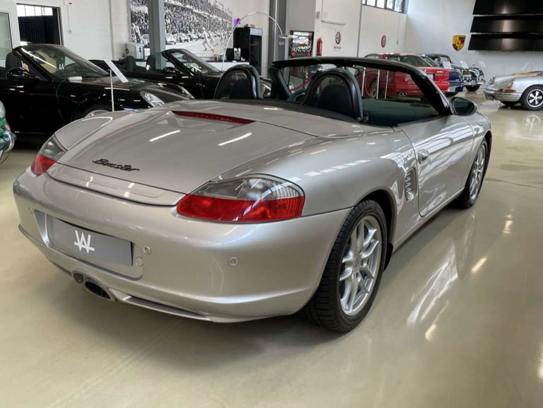 Porsche 986 Boxster