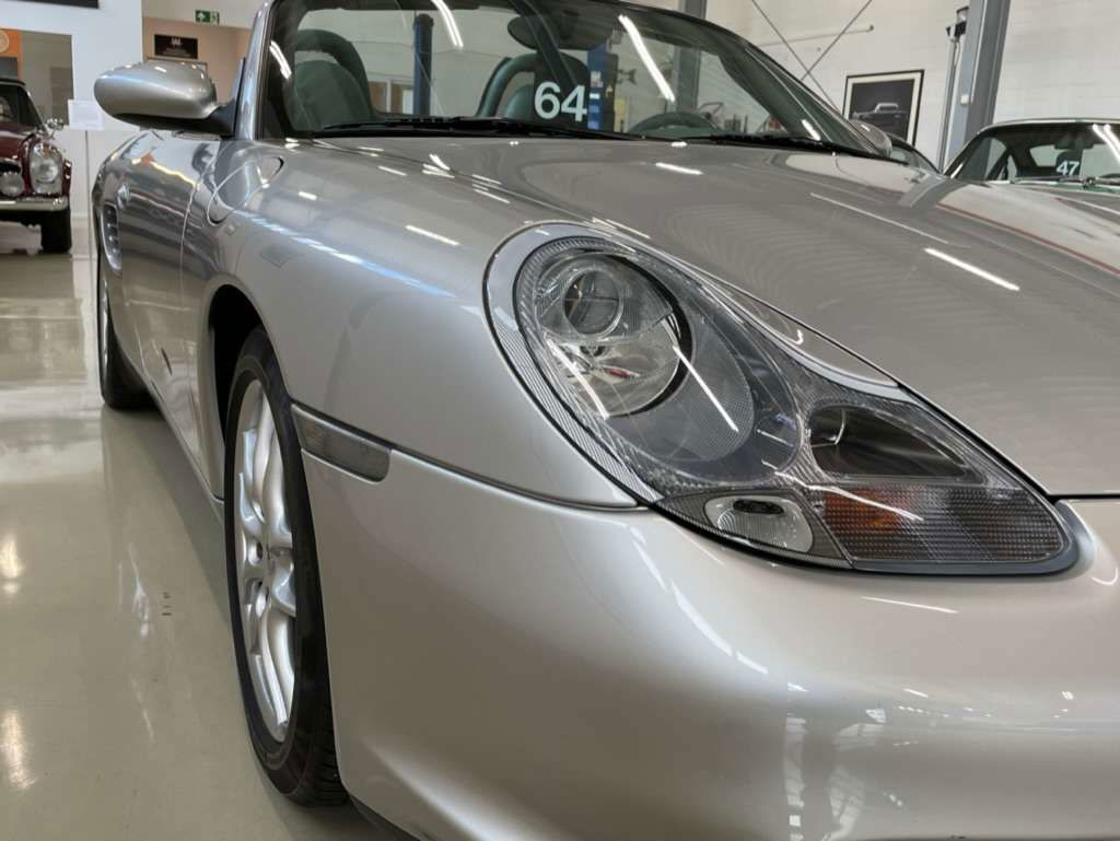 Porsche 986 Boxster