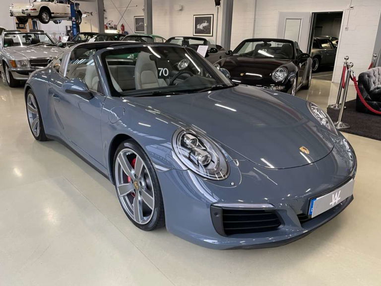 Porsche 991.2 Targa 4S