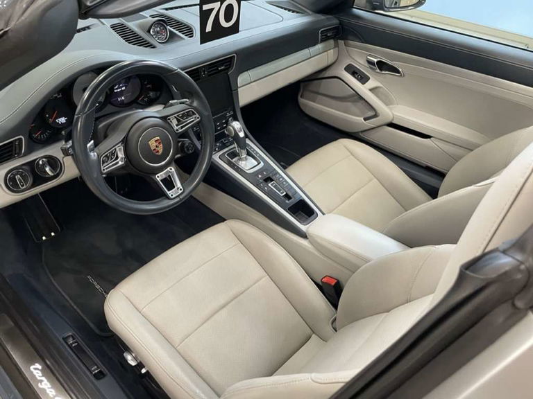 Porsche 991.2 Targa 4S