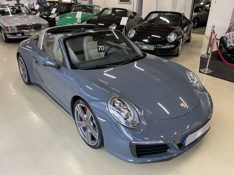 Porsche 991.2 Targa 4S