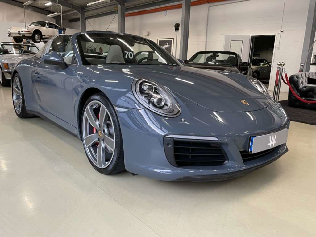 Porsche 991.2 Targa 4S