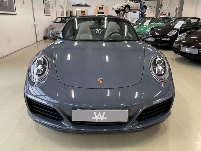 Porsche 991.2 Targa 4S