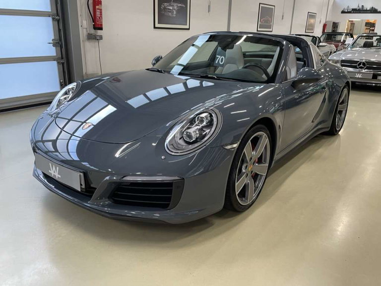 Porsche 991.2 Targa 4S