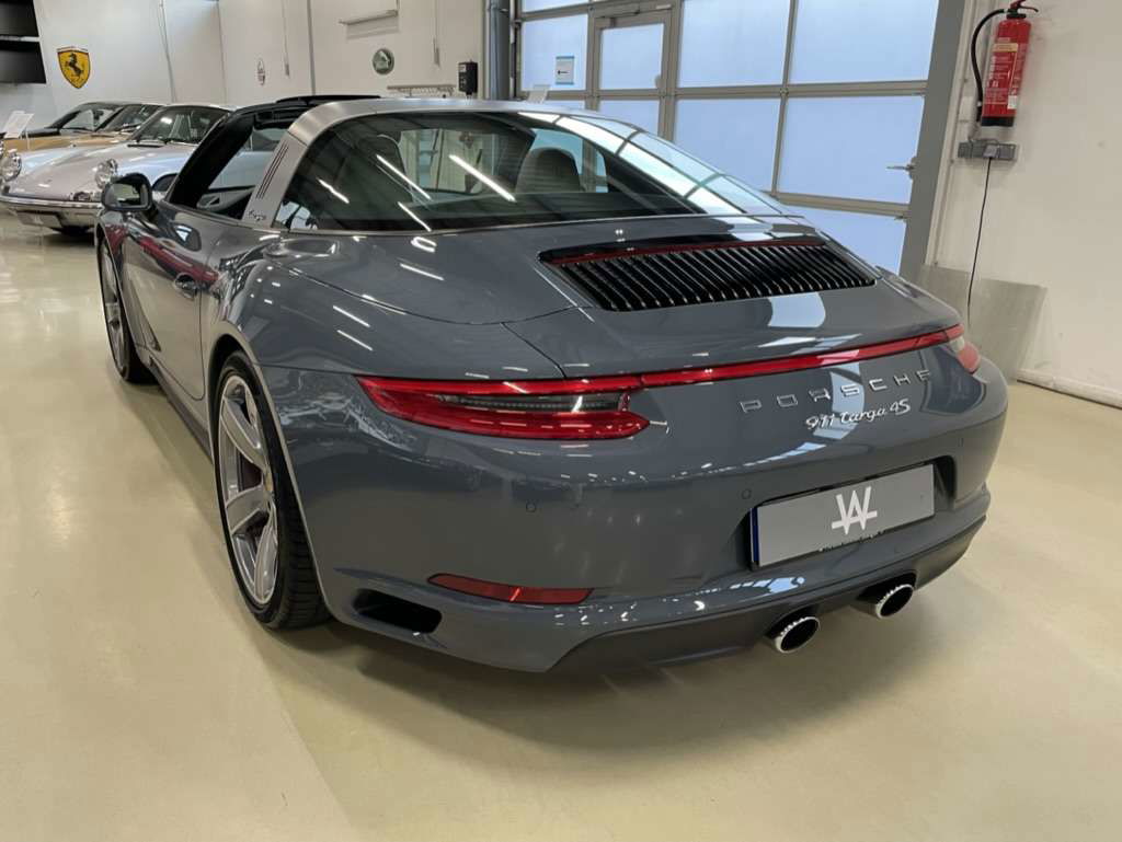 Porsche 991.2 Targa 4S