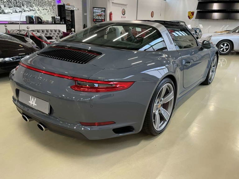Porsche 991.2 Targa 4S