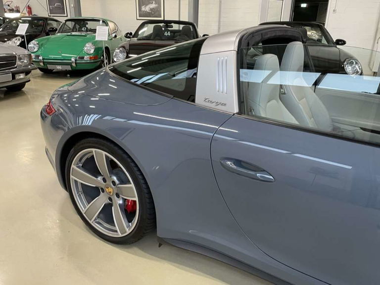 Porsche 991.2 Targa 4S