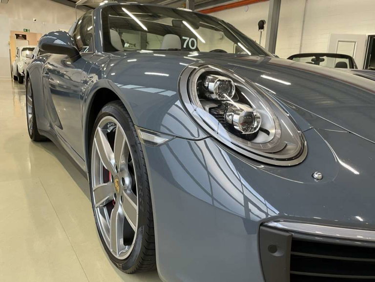 Porsche 991.2 Targa 4S