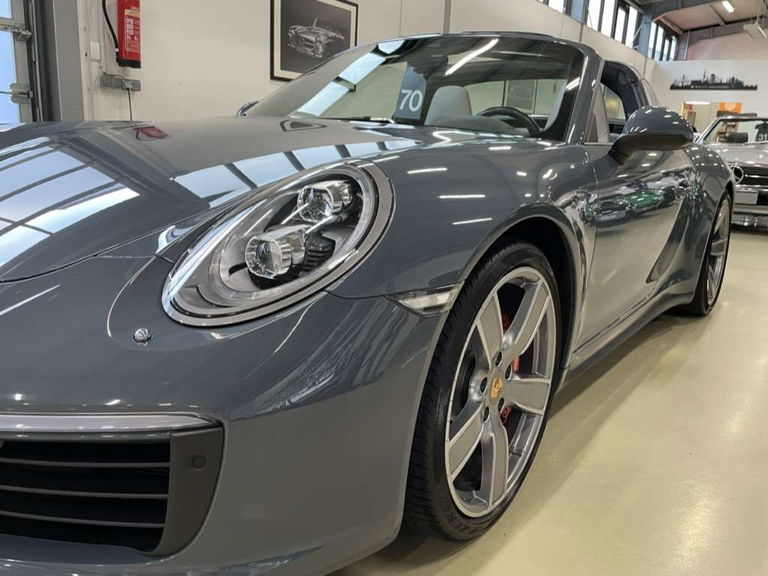 Porsche 991.2 Targa 4S
