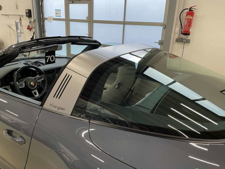 Porsche 991.2 Targa 4S