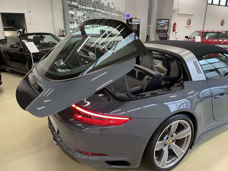 Porsche 991.2 Targa 4S