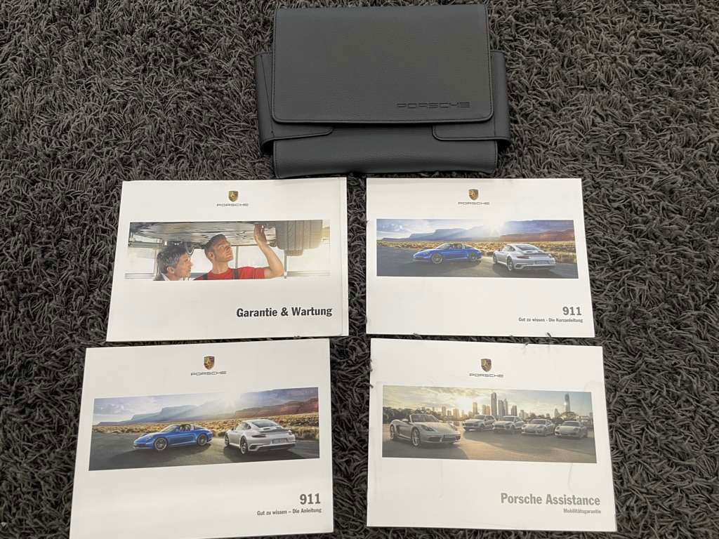 Porsche 991.2 Targa 4S