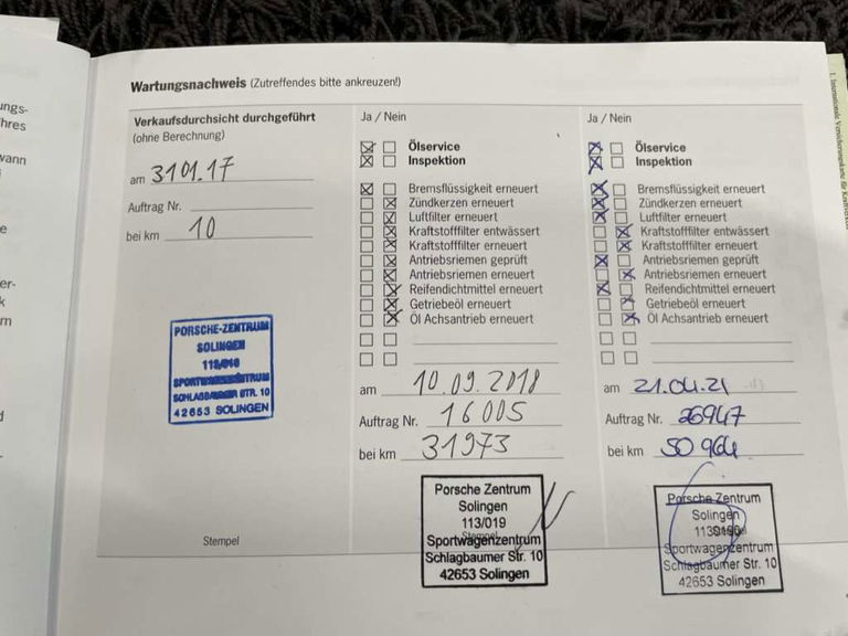 Porsche 991.2 Targa 4S