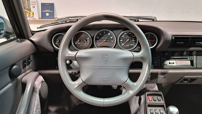 Porsche 993 Carrera 4S