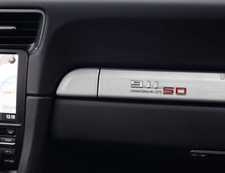 Porsche 991 Carrera S 50 Jahre Edition