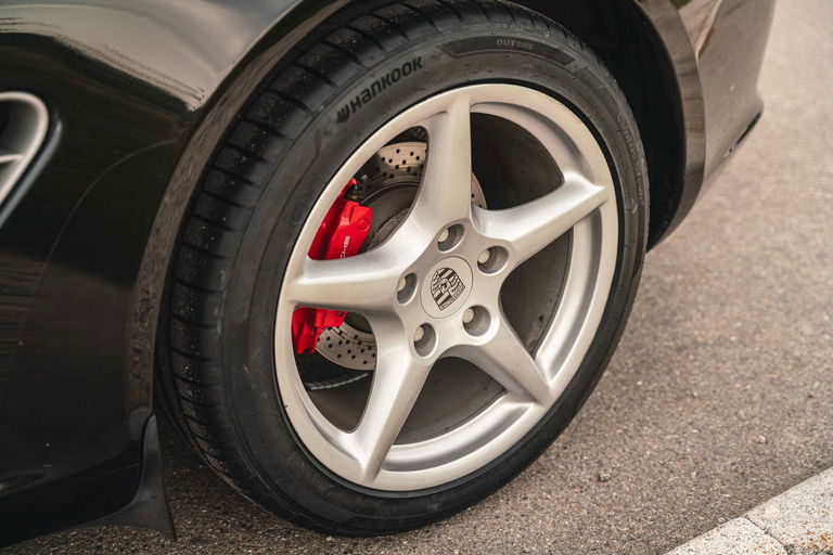 Porsche 987 Boxster S