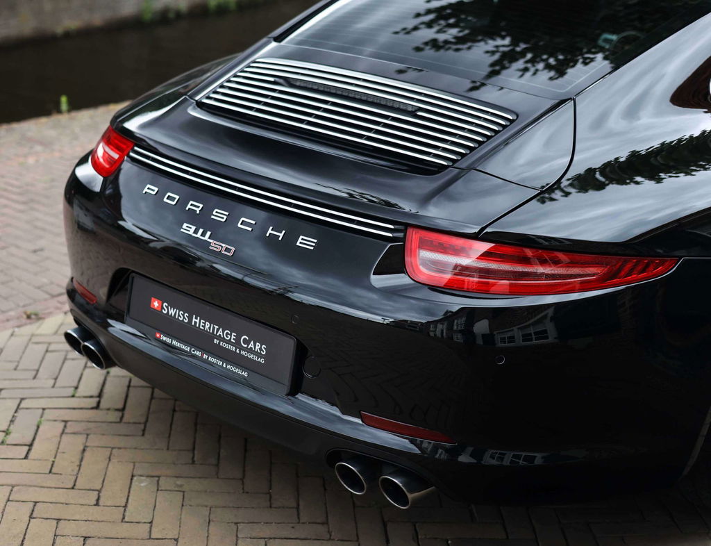Porsche 991 Carrera S 50 Jahre Edition