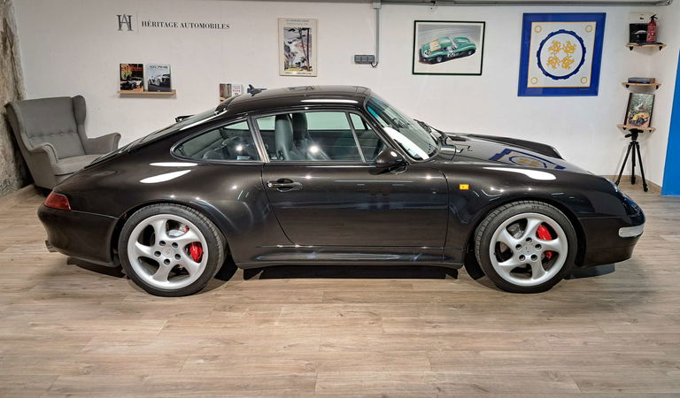 Porsche 993 Carrera 4S