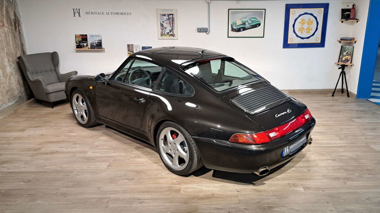 Porsche 993 Carrera 4S