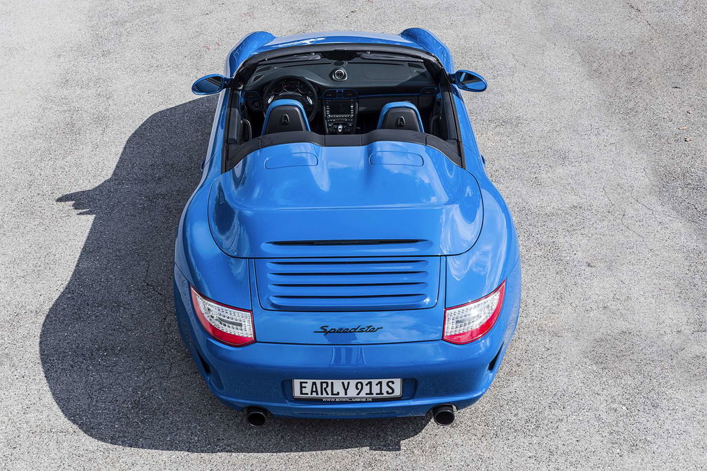 Porsche 997 Speedster
