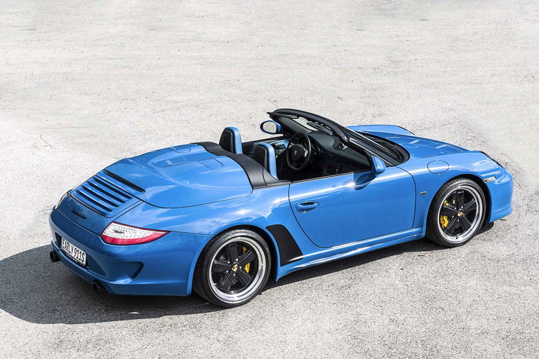 Porsche 997 Speedster