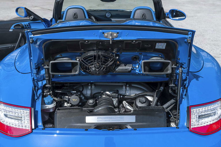 Porsche 997 Speedster