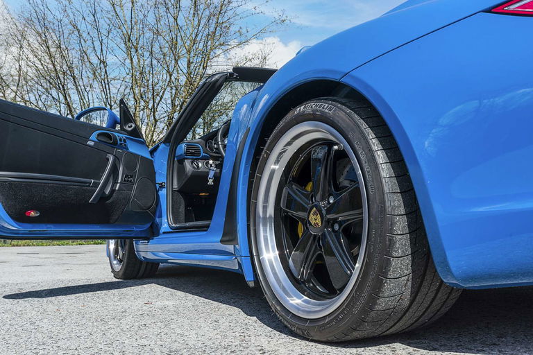 Porsche 997 Speedster