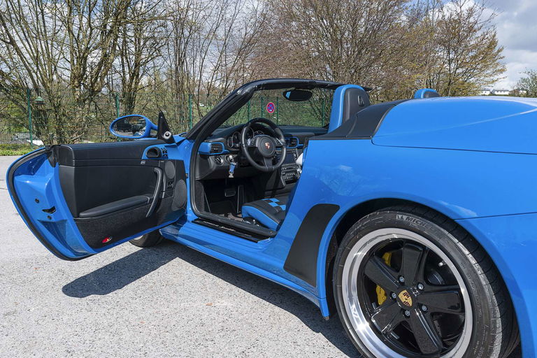 Porsche 997 Speedster