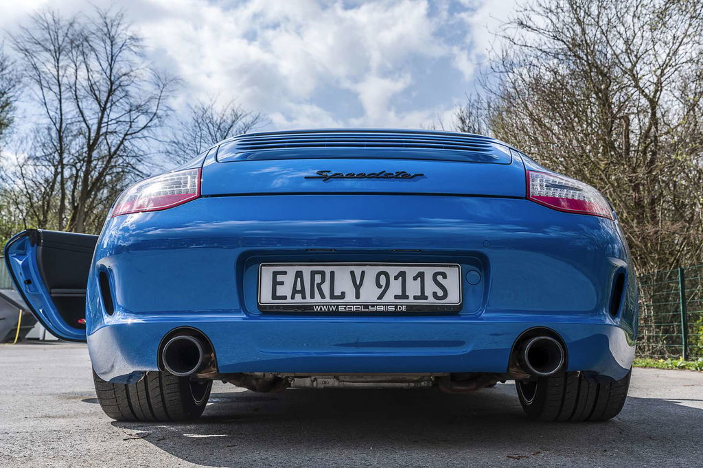 Porsche 997 Speedster
