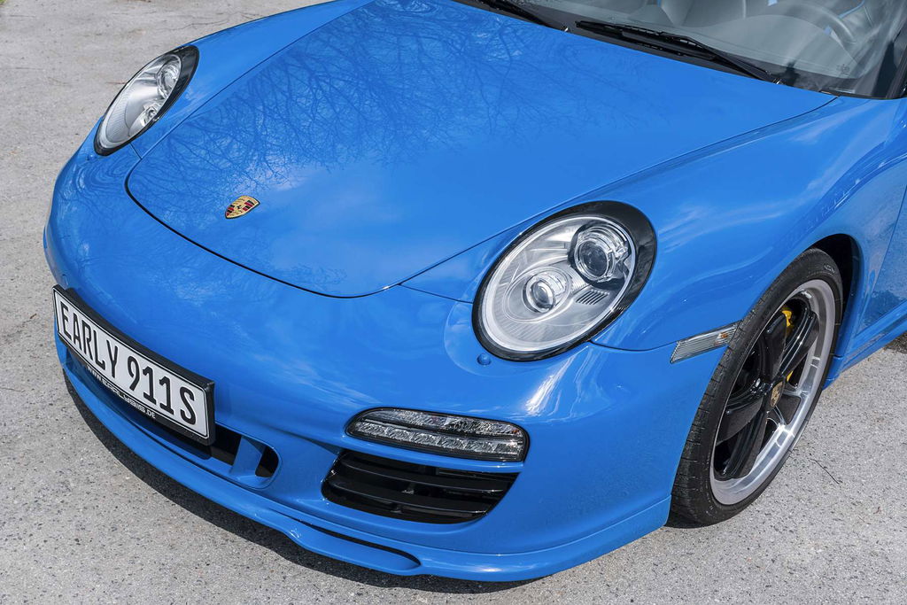 Porsche 997 Speedster