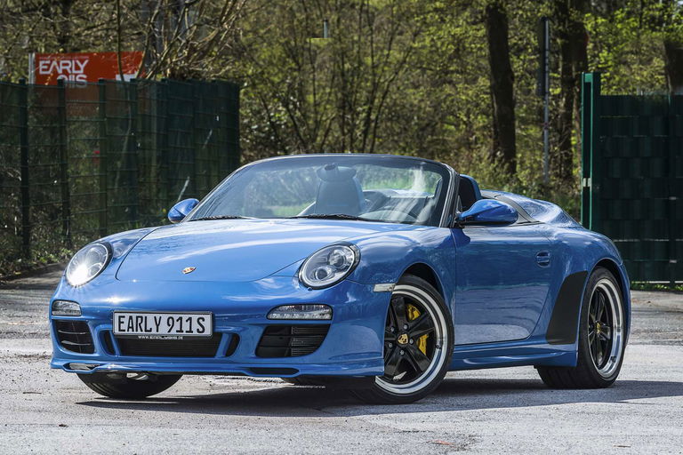 Porsche 997 Speedster