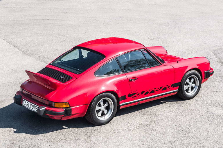 Porsche 911 Carrera 2,7