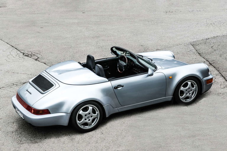 Porsche 964 Carrera 2 Speedster