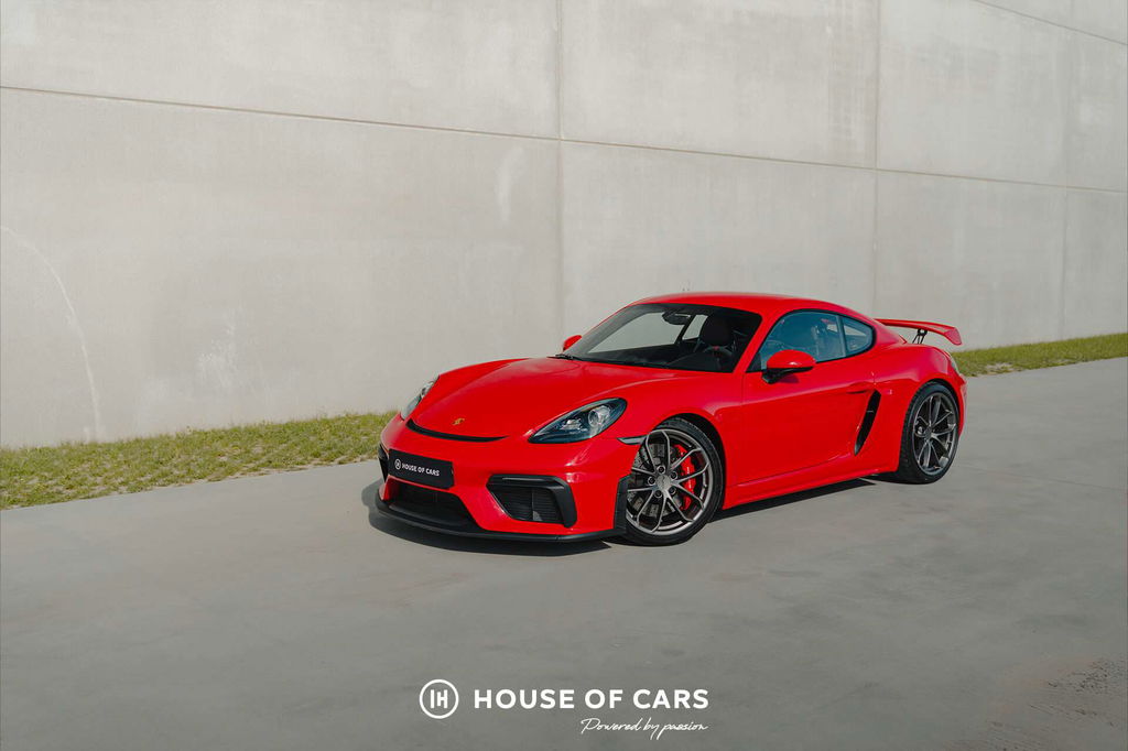 Porsche 718 Cayman GT4