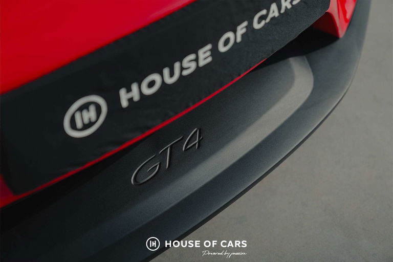 Porsche 718 Cayman GT4