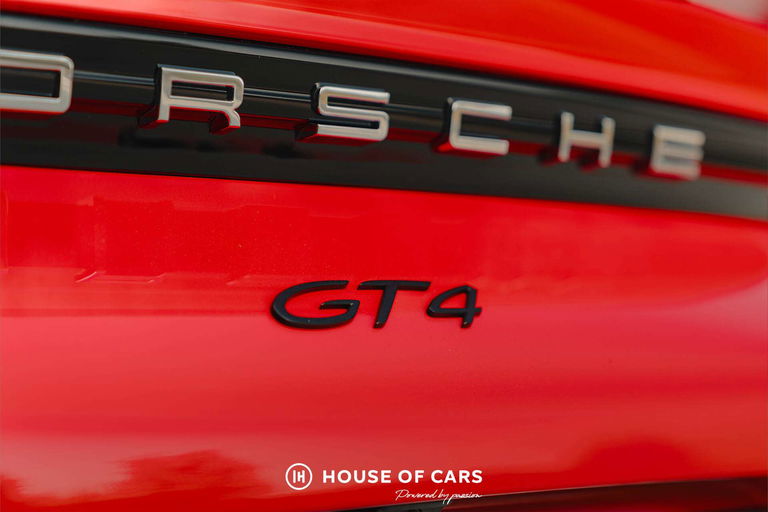 Porsche 718 Cayman GT4