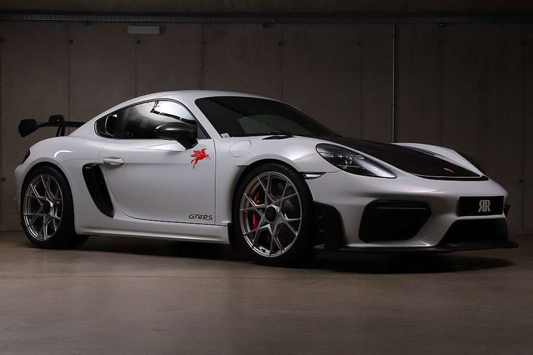 Porsche 718 Cayman GT4 RS
