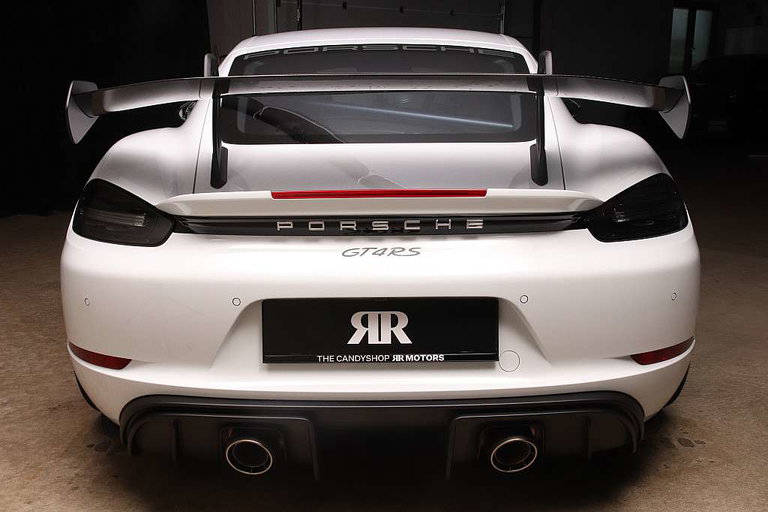 Porsche 718 Cayman GT4 RS