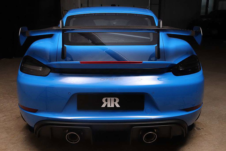 Porsche 718 Cayman GT4 RS