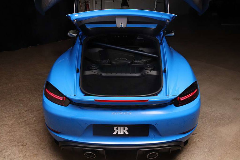Porsche 718 Cayman GT4 RS