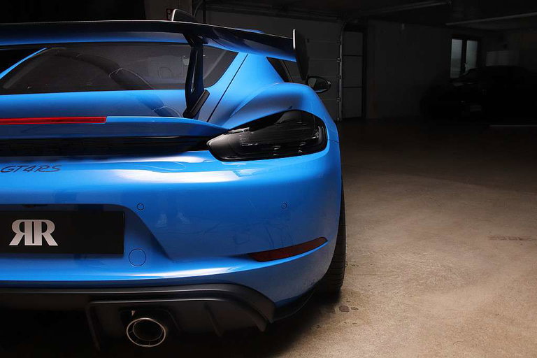 Porsche 718 Cayman GT4 RS