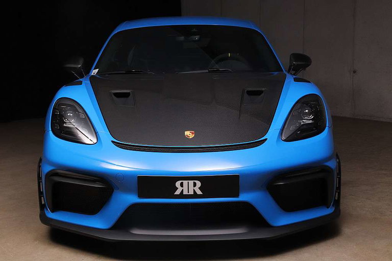 Porsche 718 Cayman GT4 RS